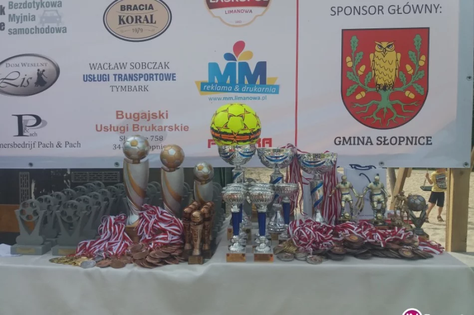 Piłkarski Puchar Wójta Słopnic rozstrzygnięty - zdjęcie 3