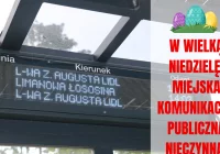W Wielką Niedzielę miejska komunikacja publiczna będzie nieczynna - zdjęcie główne