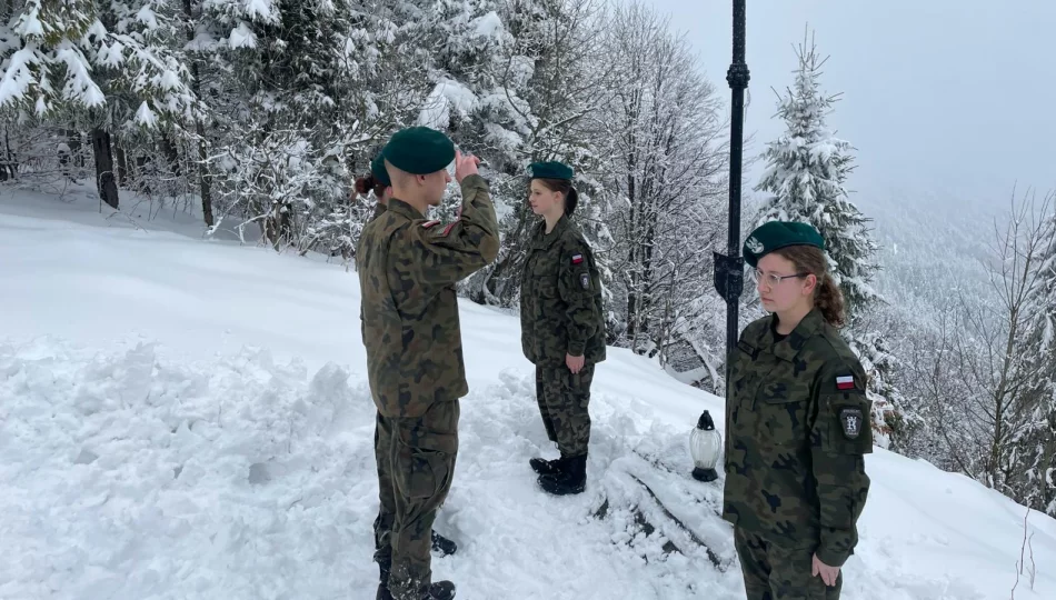 Strzelcy na Mogielicy oddali hołd Janowi Pawłowi II - zdjęcie 1