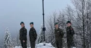 Strzelcy na Mogielicy oddali hołd Janowi Pawłowi II - zdjęcie 4