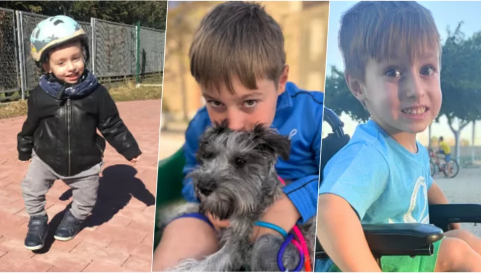 Marzenie o wzroście i życiu bez bólu. Trwa zbiórka dla 10-letniego Jurka - zdjęcie 1