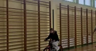 Rowerowy tor przeszkód i testy z przepisów - zdjęcie 4