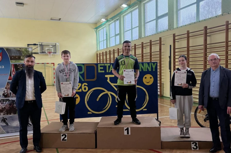 Rowerowy tor przeszkód i testy z przepisów - zdjęcie 17