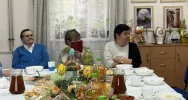 Wielkanocne śniadanie seniorów i władz miasta - zdjęcie 3