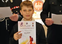 Młodzi strażacy sprawdzili wiedzę  - zdjęcie główne