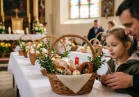 Ks. Główczyński: idąc do kościoła ze święconką, pamiętajmy o istocie Wielkanocy - zdjęcie główne