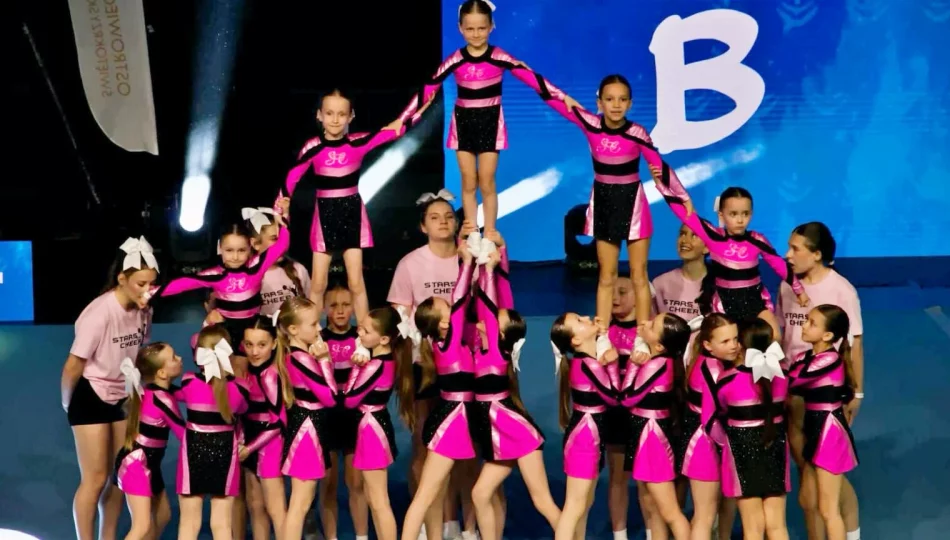 Deszcz medali dla Stars Cheer - zdjęcie 1