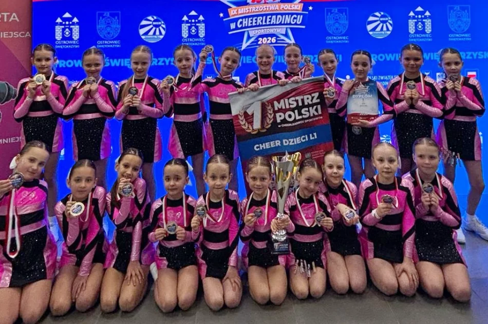 Deszcz medali dla Stars Cheer - zdjęcie 2