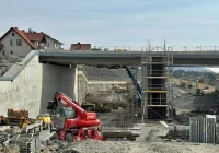 Ziemia zaczęła się osuwać. Wykonawca zwiększa monitoring - zdjęcie główne