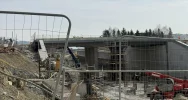 Ziemia zaczęła się osuwać. Wykonawca zwiększa monitoring - zdjęcie 3