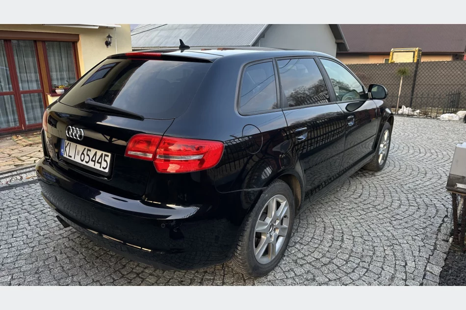 Audi A3 8P 1.9 TDI Automat - zdjęcie 3