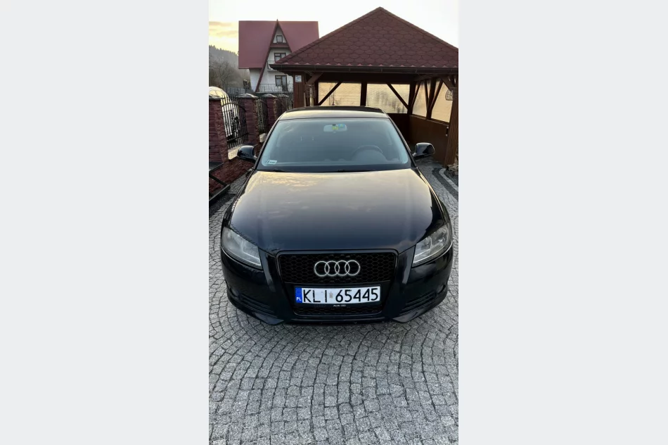 Audi A3 8P 1.9 TDI Automat - zdjęcie 3