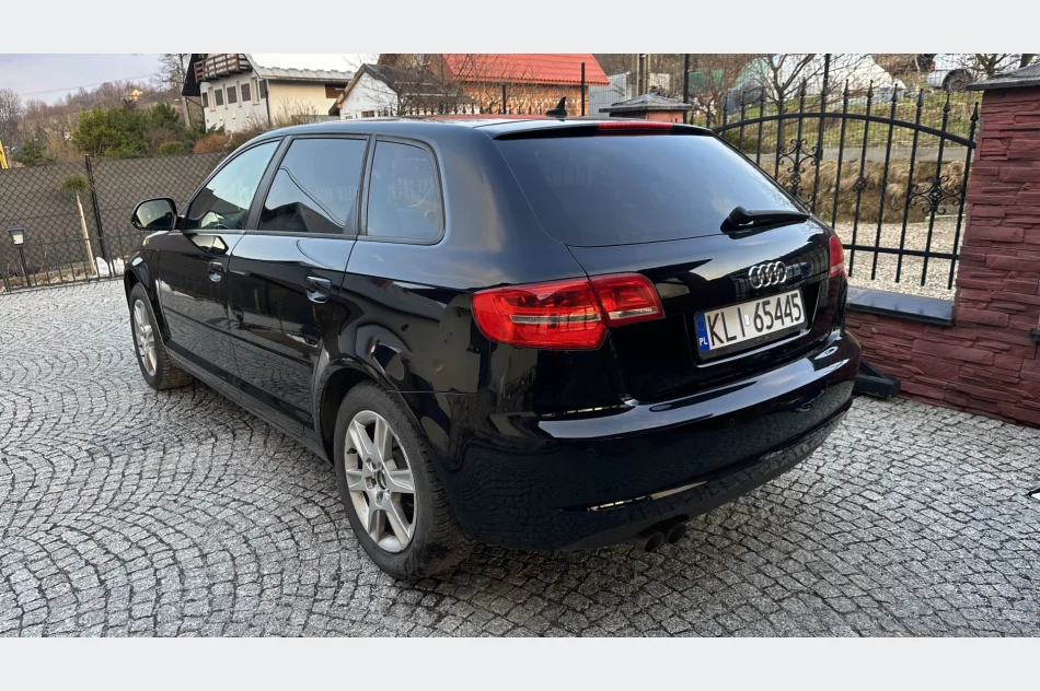 Audi A3 8P 1.9 TDI Automat - zdjęcie 4