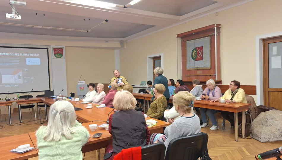 Seniorzy uczyli się, jak wygrać z "cichym zabójcą"  - zdjęcie 1