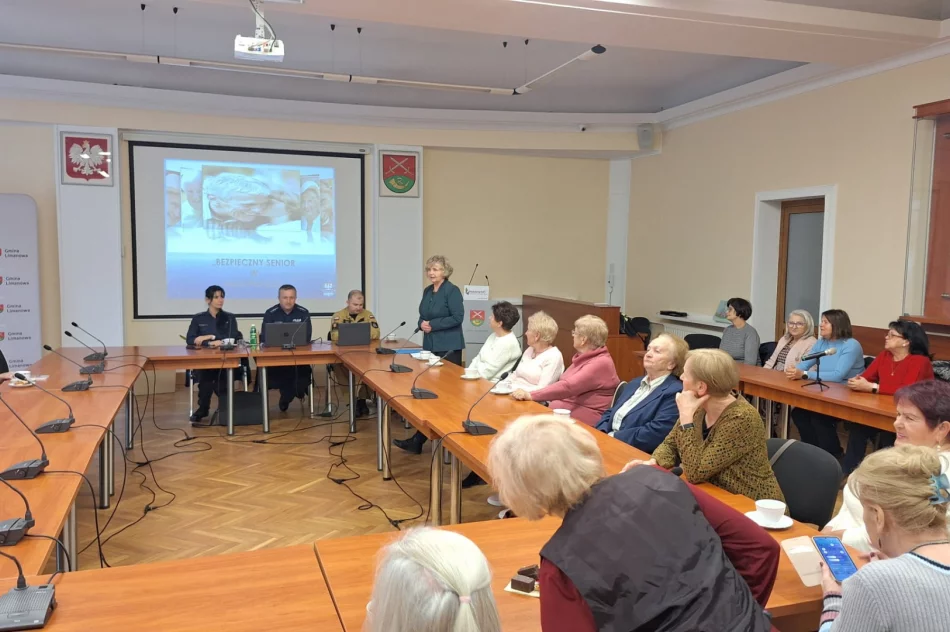 Seniorzy uczyli się, jak wygrać z "cichym zabójcą"  - zdjęcie 2