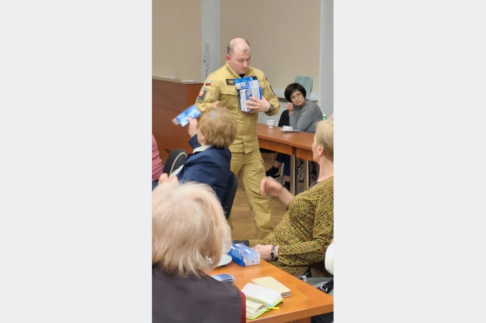 Seniorzy uczyli się, jak wygrać z "cichym zabójcą"  - zdjęcie 3