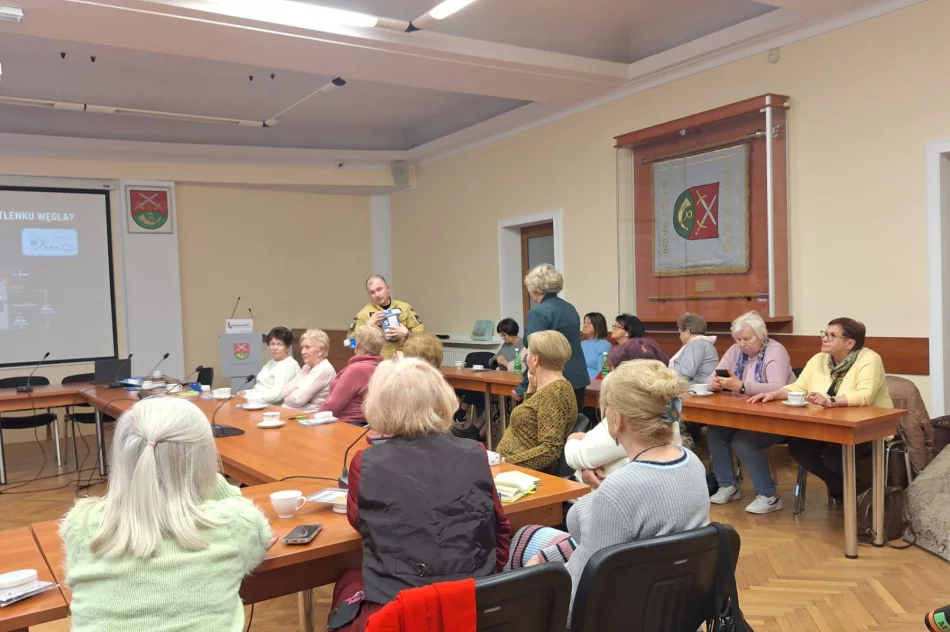 Seniorzy uczyli się, jak wygrać z "cichym zabójcą"  - zdjęcie 4