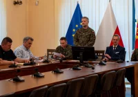 Bezpieczeństwo i sytuacje kryzysowe. Samorządowcy spotkali się w starostwie - zdjęcie główne