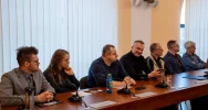 Bezpieczeństwo i sytuacje kryzysowe. Samorządowcy spotkali się w starostwie - zdjęcie 3