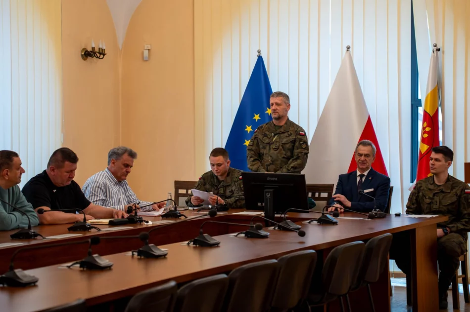 Bezpieczeństwo i sytuacje kryzysowe. Samorządowcy spotkali się w starostwie - zdjęcie 4