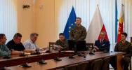 Bezpieczeństwo i sytuacje kryzysowe. Samorządowcy spotkali się w starostwie - zdjęcie 4