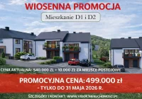 Wiosenna promocja na nowe mieszkania w Vidok Nieruchomości - zdjęcie główne