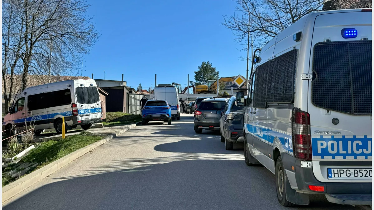 Awantura między Romami - 4 osoby zatrzymane. Znaleziono broń?