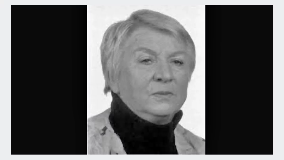 Portret śp. Józefy Kazior, limanowskiej nauczycielki plastyki i malarki