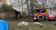 Strażacy walczyli ogniem na poddaszu - zdjęcie 3