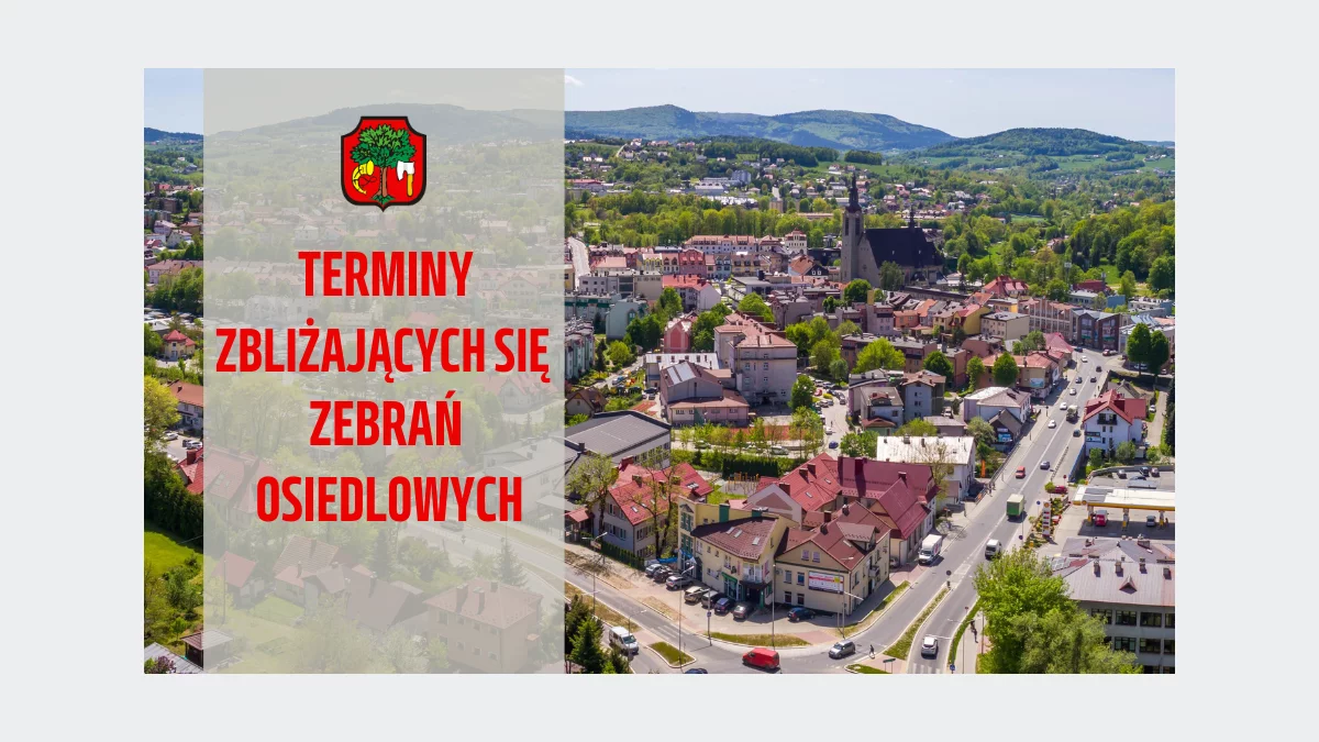 Ruszają zebrania osiedlowe – harmonogram spotkań