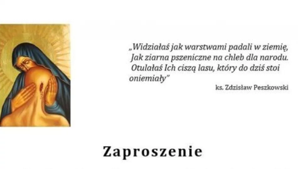 Obchody 86. rocznicy zbrodni katyńskiej w Limanowej - zdjęcie 1