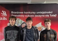 Uczniowie w finale ogólnopolskiego prestiżowego konkursu branżowego - zdjęcie główne