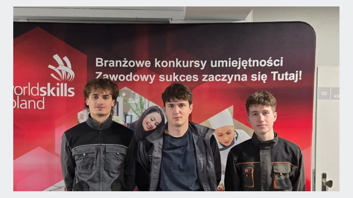 Uczniowie w finale ogólnopolskiego prestiżowego konkursu branżowego