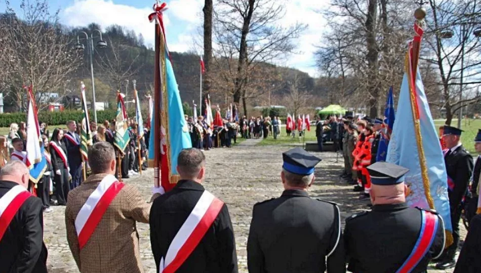 Rocznica Zbrodni Katyńskiej. Uroczystości na Limanowszczyźnie - zdjęcie 1