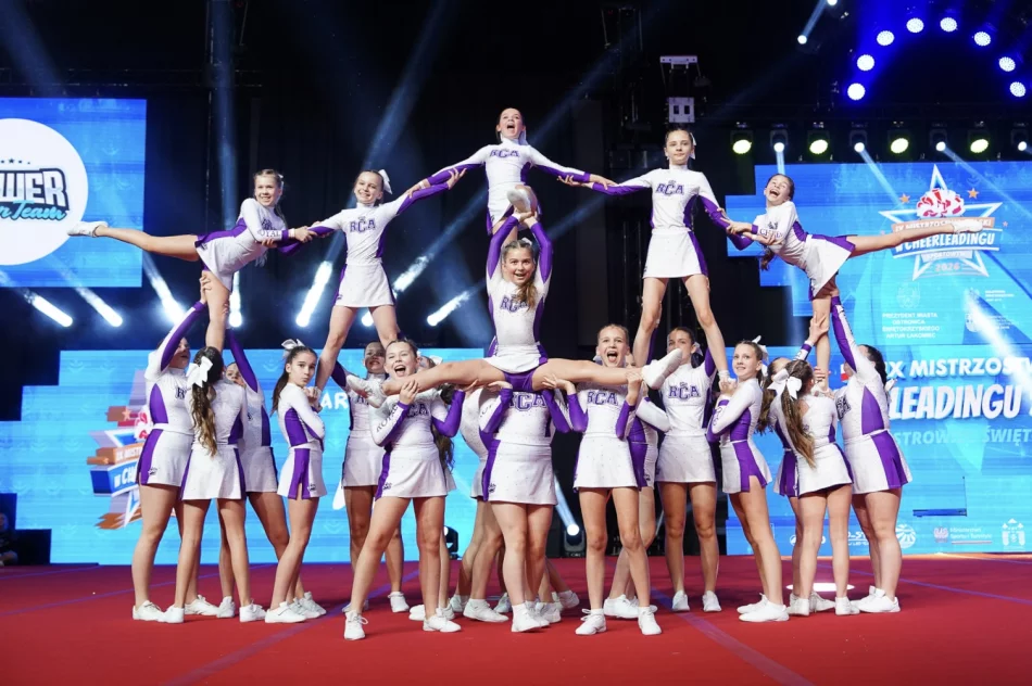 Złoto i tytuł Mistrza Polski! Wielki sukces zawodniczek Royal Cheerleaders Academy - zdjęcie 2