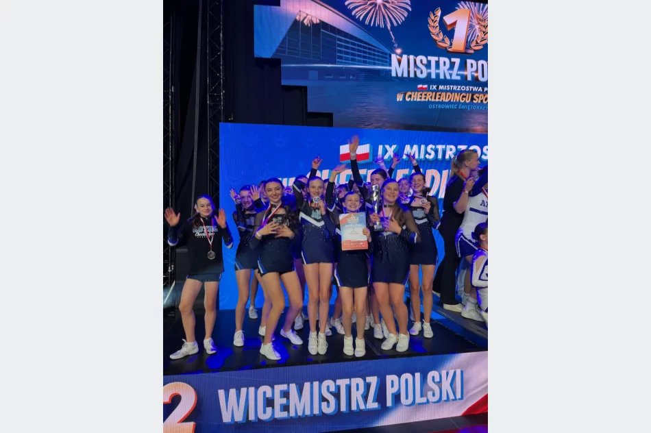 Złoto i tytuł Mistrza Polski! Wielki sukces zawodniczek Royal Cheerleaders Academy - zdjęcie 3