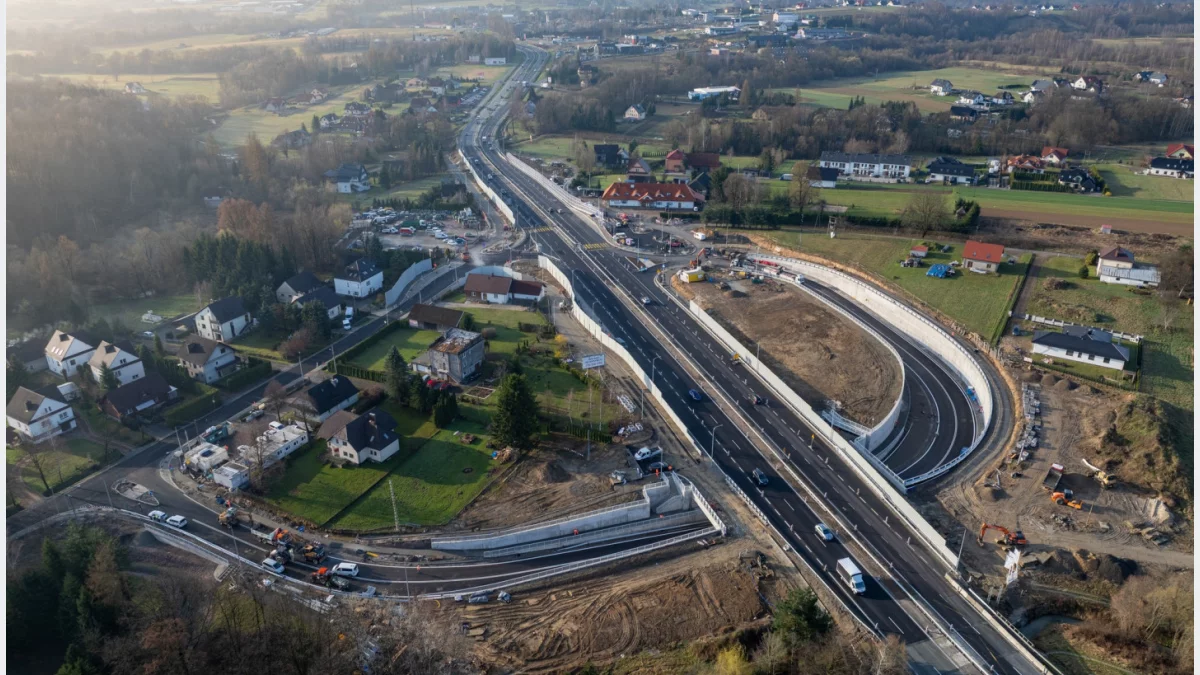 Oddano nowy węzeł na Zakopiance