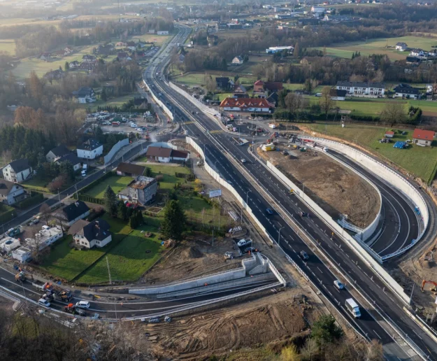 Oddano nowy węzeł na Zakopiance - zdjęcie główne