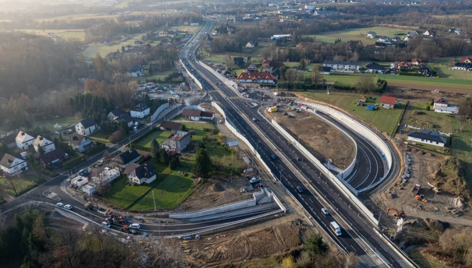 Oddano nowy węzeł na Zakopiance - zdjęcie 1