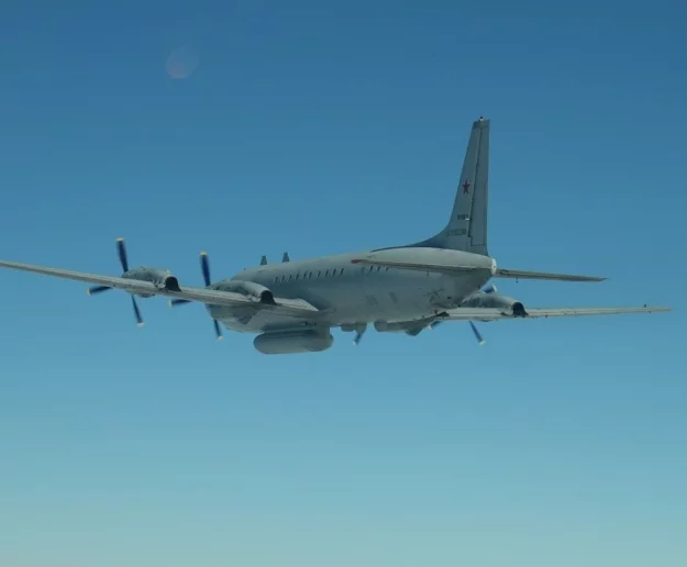 F-16 przechwyciły i eskortowały rosyjski samolot - zdjęcie główne