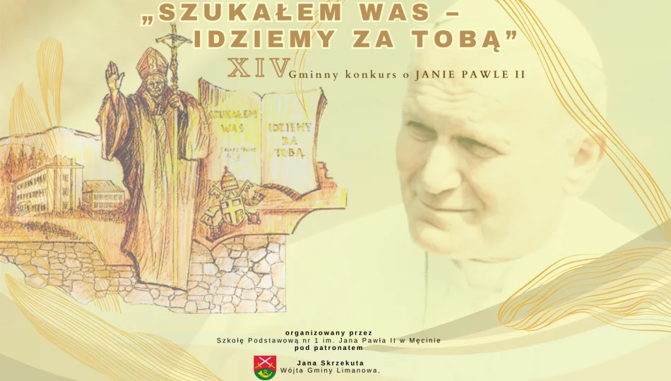 XIV Gminny Konkurs o św. Janie Pawle II - zgłoszenia do 8 maja 2026 - zdjęcie 1