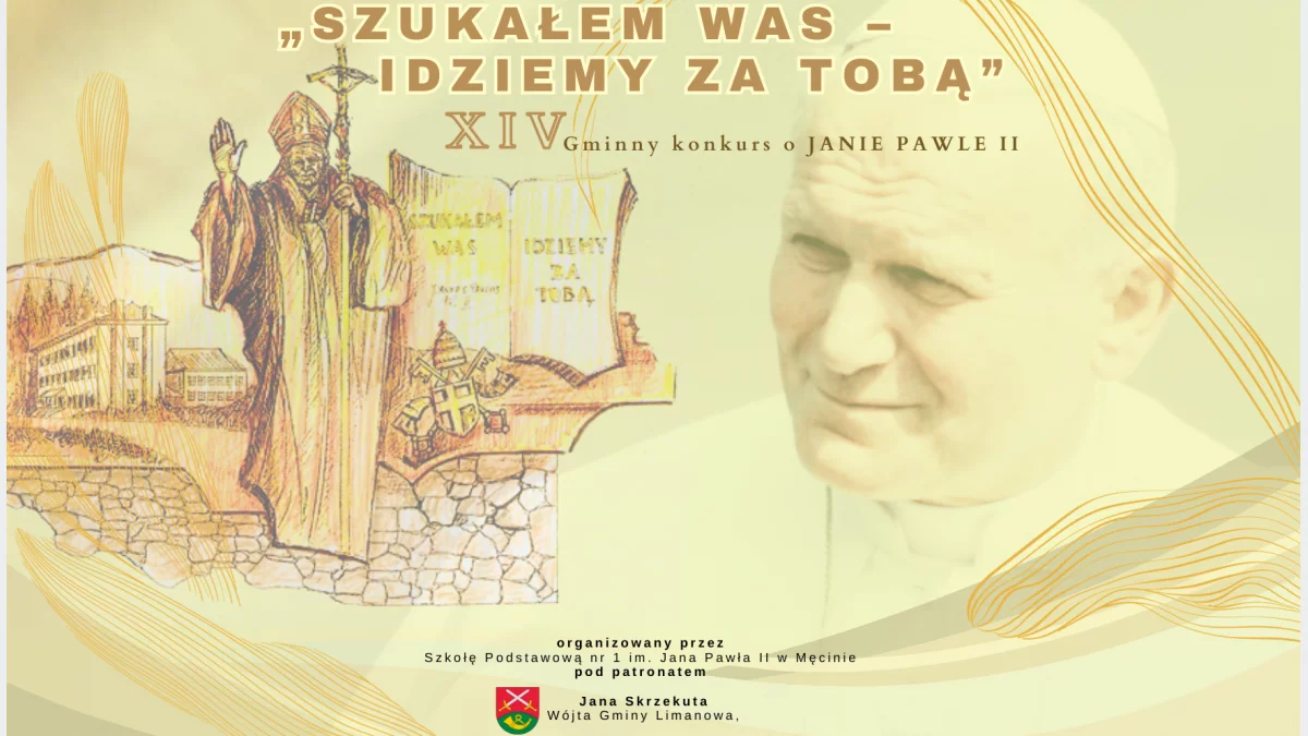 XIV Gminny Konkurs o św. Janie Pawle II - zgłoszenia do 8 maja 2026