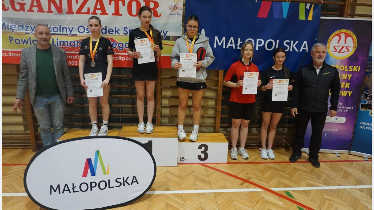Wysoki miejsce uczniów szkół z terenu powiatu limanowskiego/Fot.: MOS Limanowa