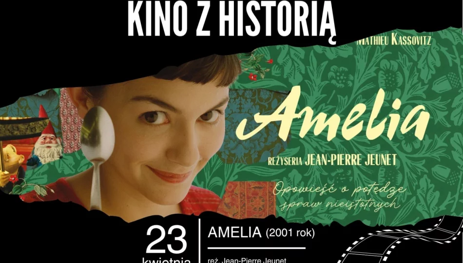 Nowy cykl w kinie Klaps! Kultowa "Amelia" na inaugurację KINA Z HISTORIĄ - zdjęcie 1
