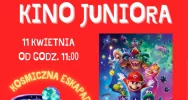 Super Mario ponownie na wielkim ekranie! Kosmiczna przygoda w Kinie Juniora! - zdjęcie 2