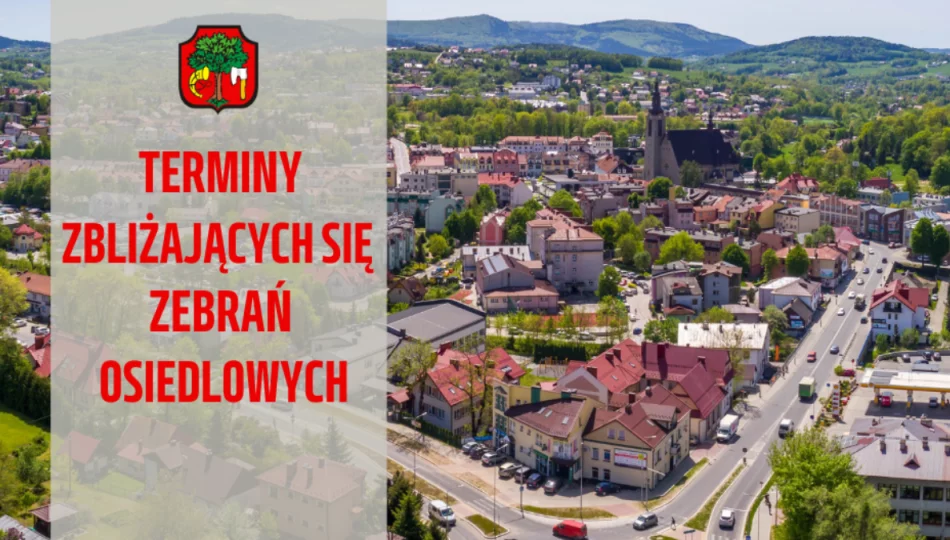 Ruszają zebrania osiedlowe - zdjęcie 1
