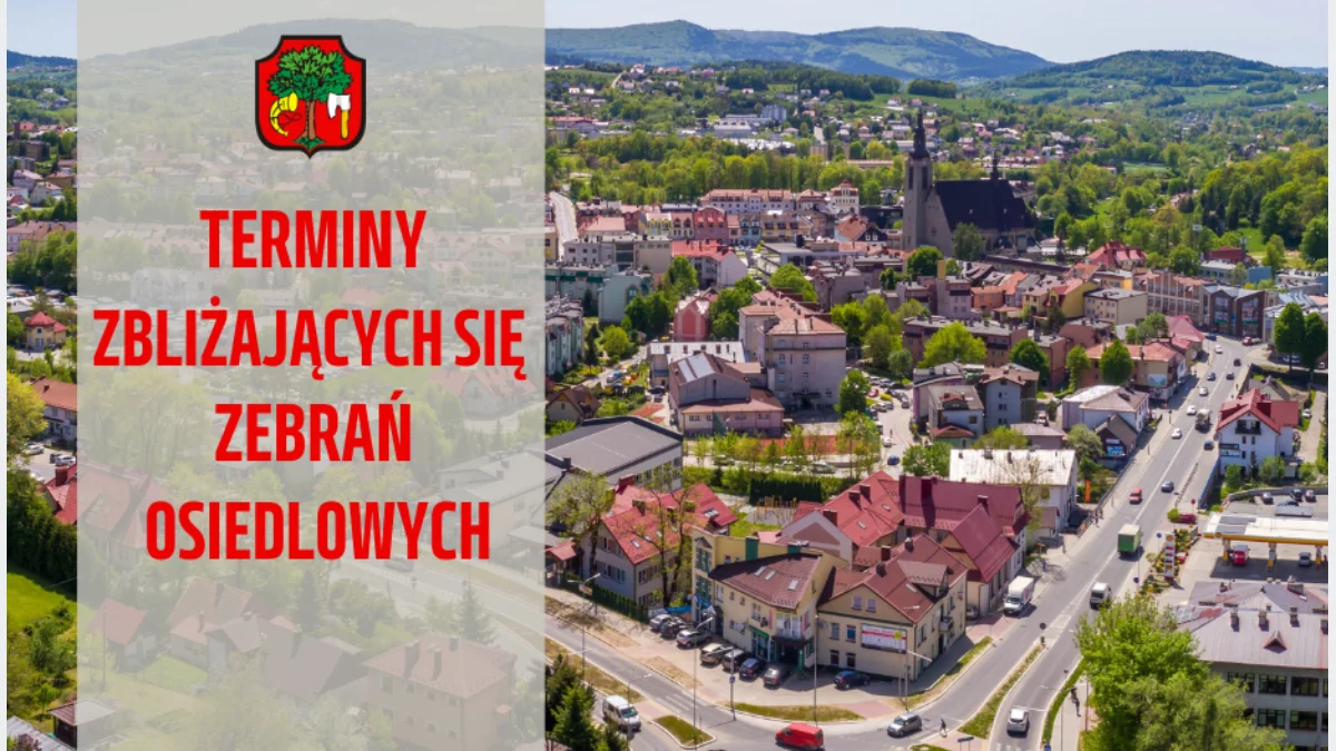 Ruszają zebrania osiedlowe