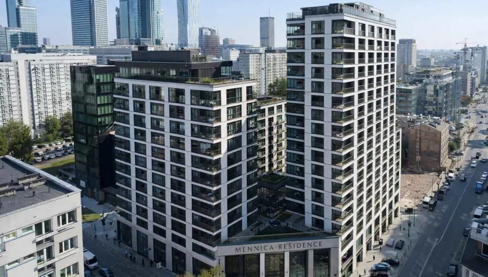 Mennica Residence — luksusowe osiedle w centrum Warszawy - zdjęcie 1