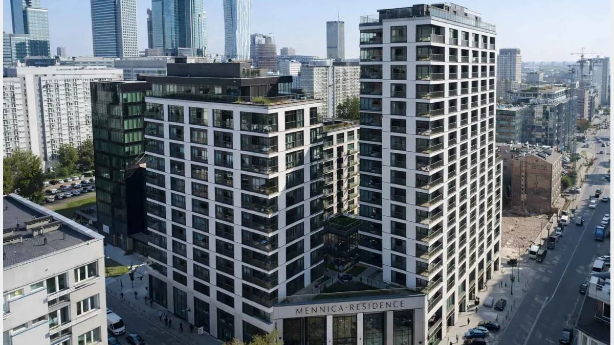 Mennica Residence — luksusowe osiedle w centrum Warszawy