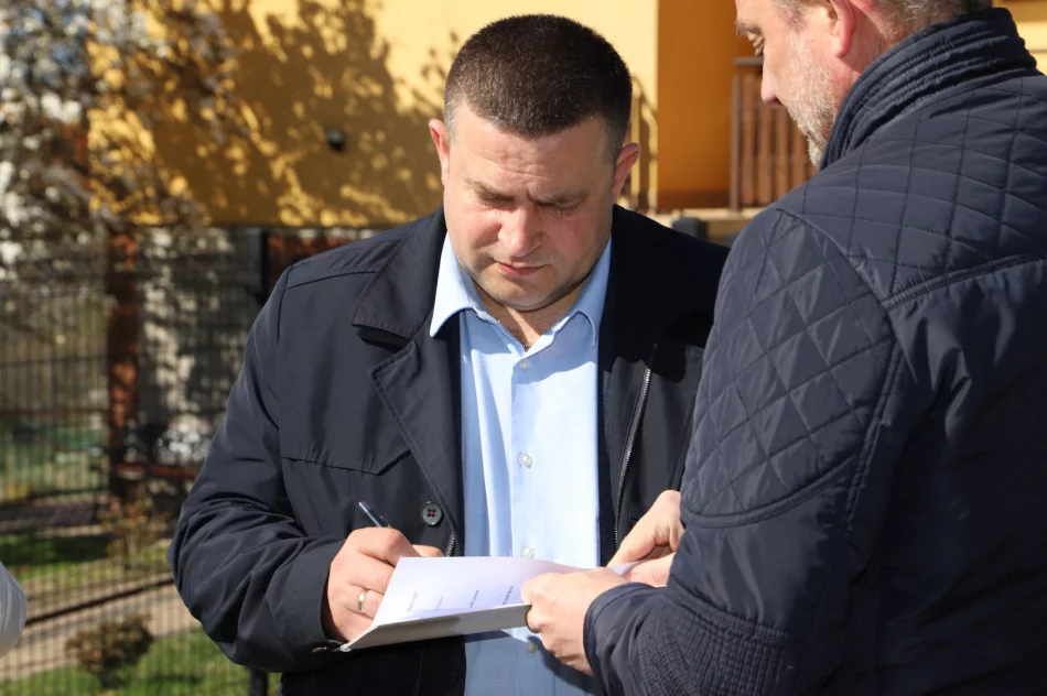 Odbiór ponad 5 km sieci kanalizacyjnej w Makowicy - zdjęcie 9